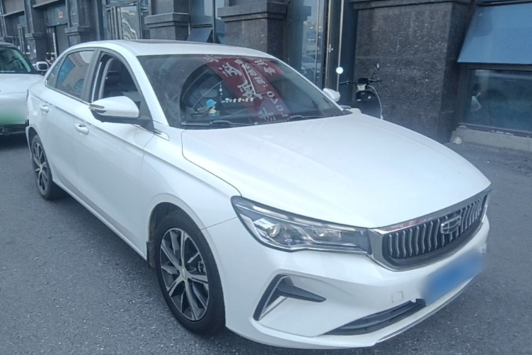 GEELY Emgrand 2022 #4 GEELY Emgrand 2022 car image #4