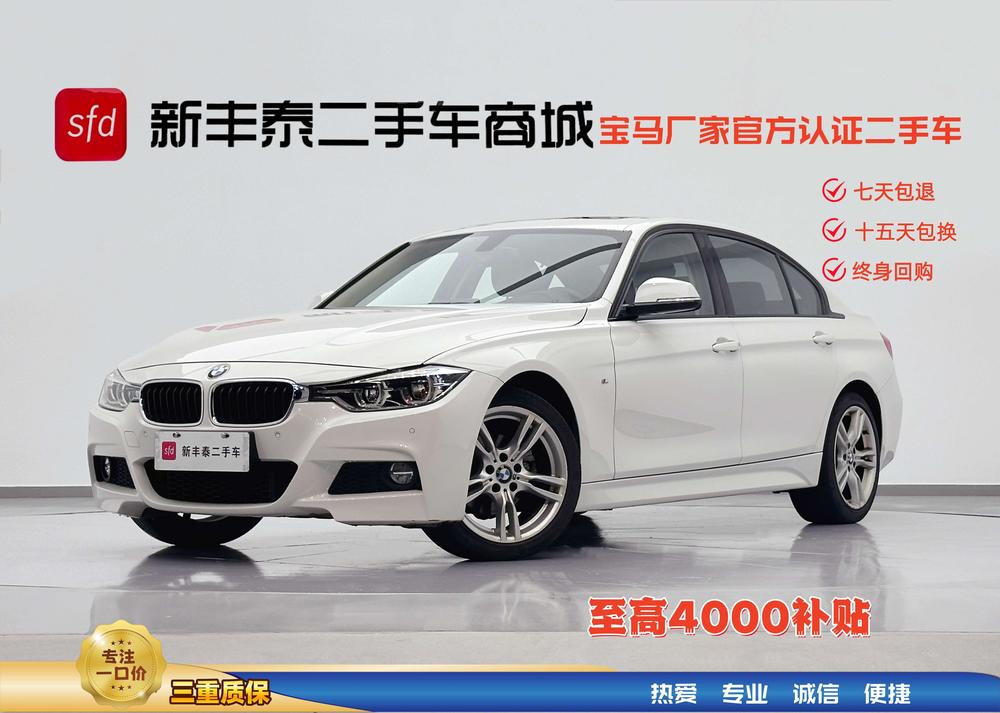 BMW 3 Series 2017 car image #12