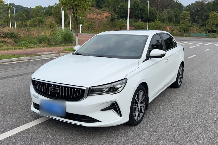 GEELY Emgrand 2024 #3 GEELY Emgrand 2024 car image #3