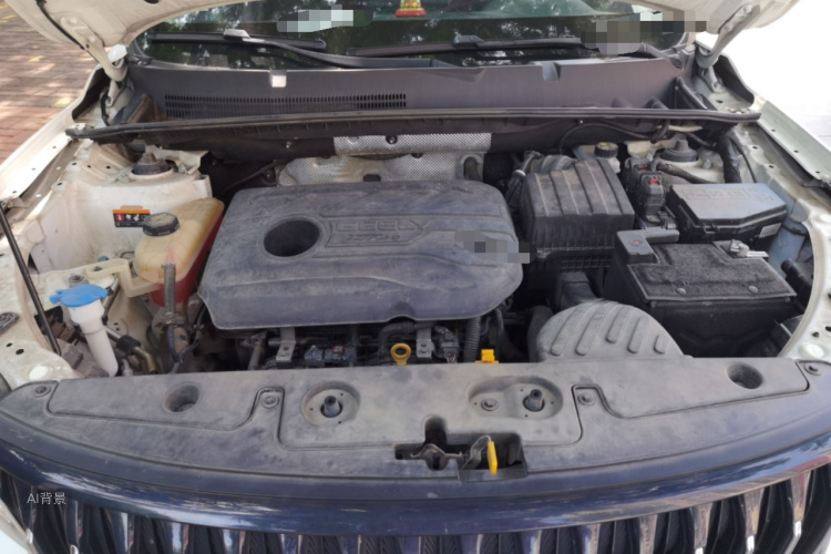 GEELY Vision X6 2021 immagine di auto #22