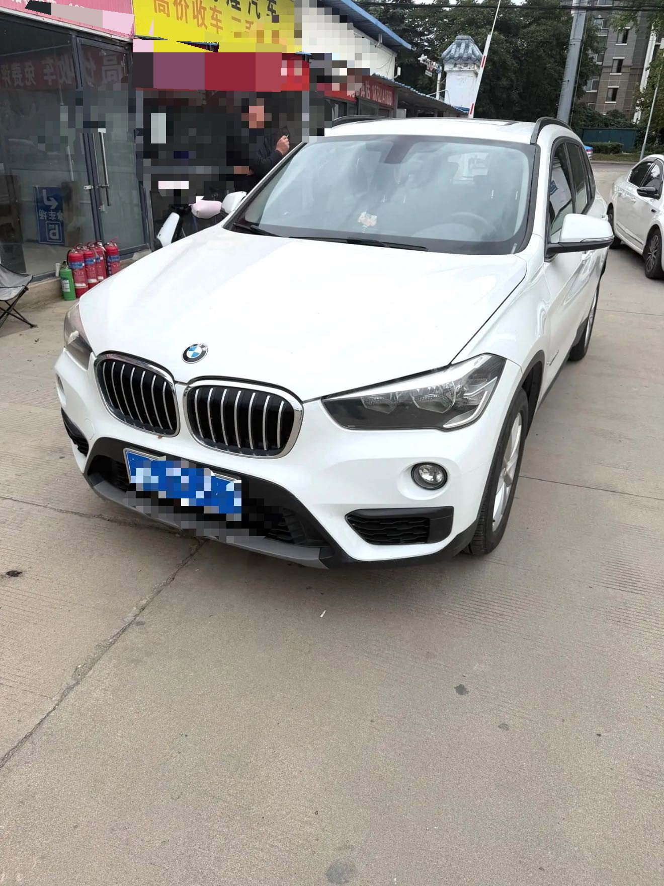 BMW X1 2018 BMW X1 2018 car image