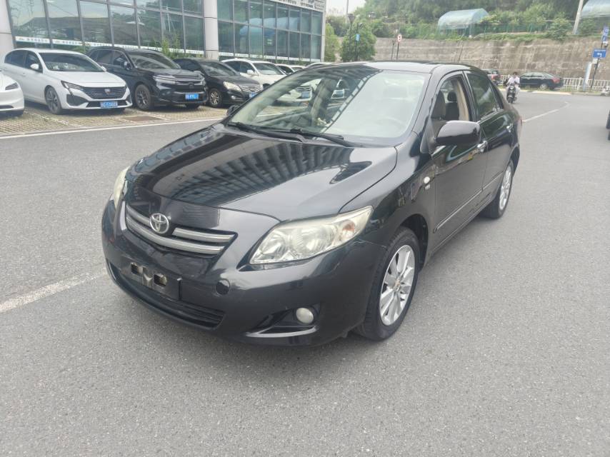 Toyota Corolla 2010 Toyota Corolla 2010 car image