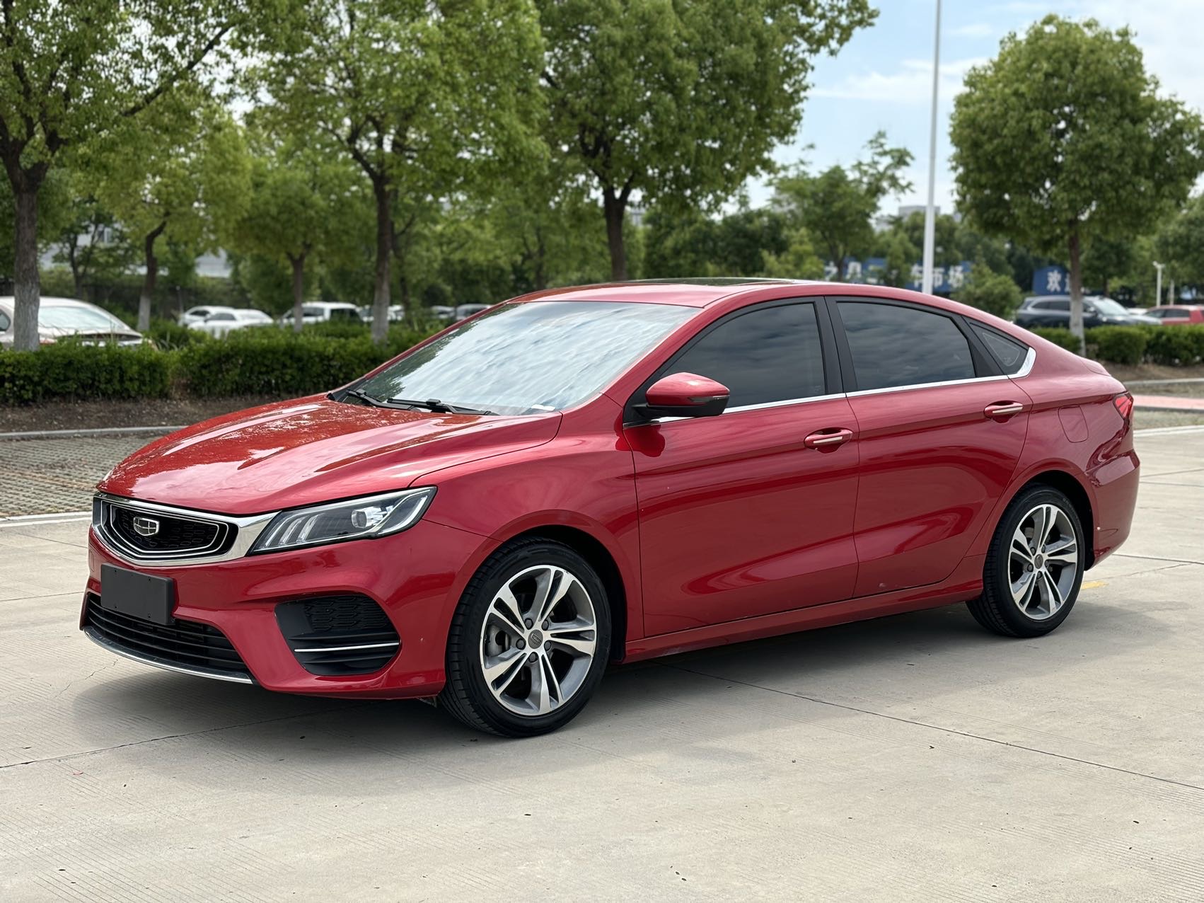 GEELY Binray 2019 GEELY Binray 2019 immagine di auto