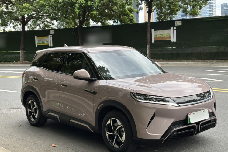 BYD YuanUP 2024 car image #6