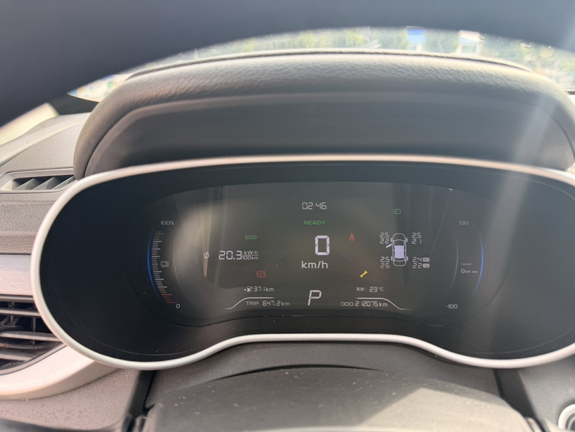 GEELY Emgrand New Energy 2021 car image #6
