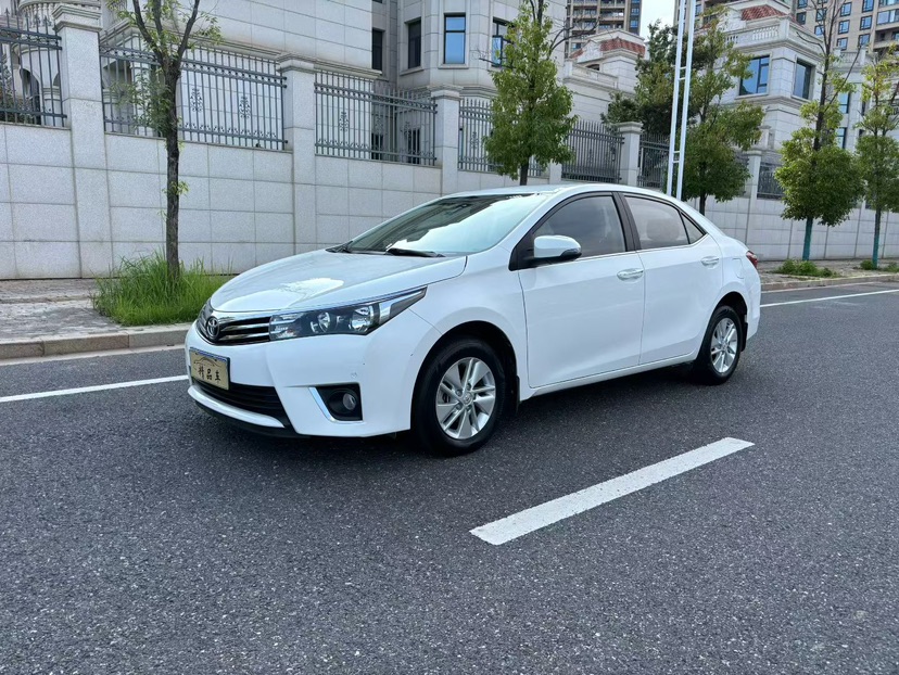 Toyota Corolla 2016 Toyota Corolla 2016 car image