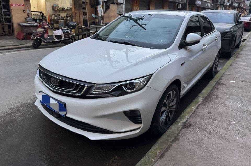 GEELY Emgrand GL 2018 car image 