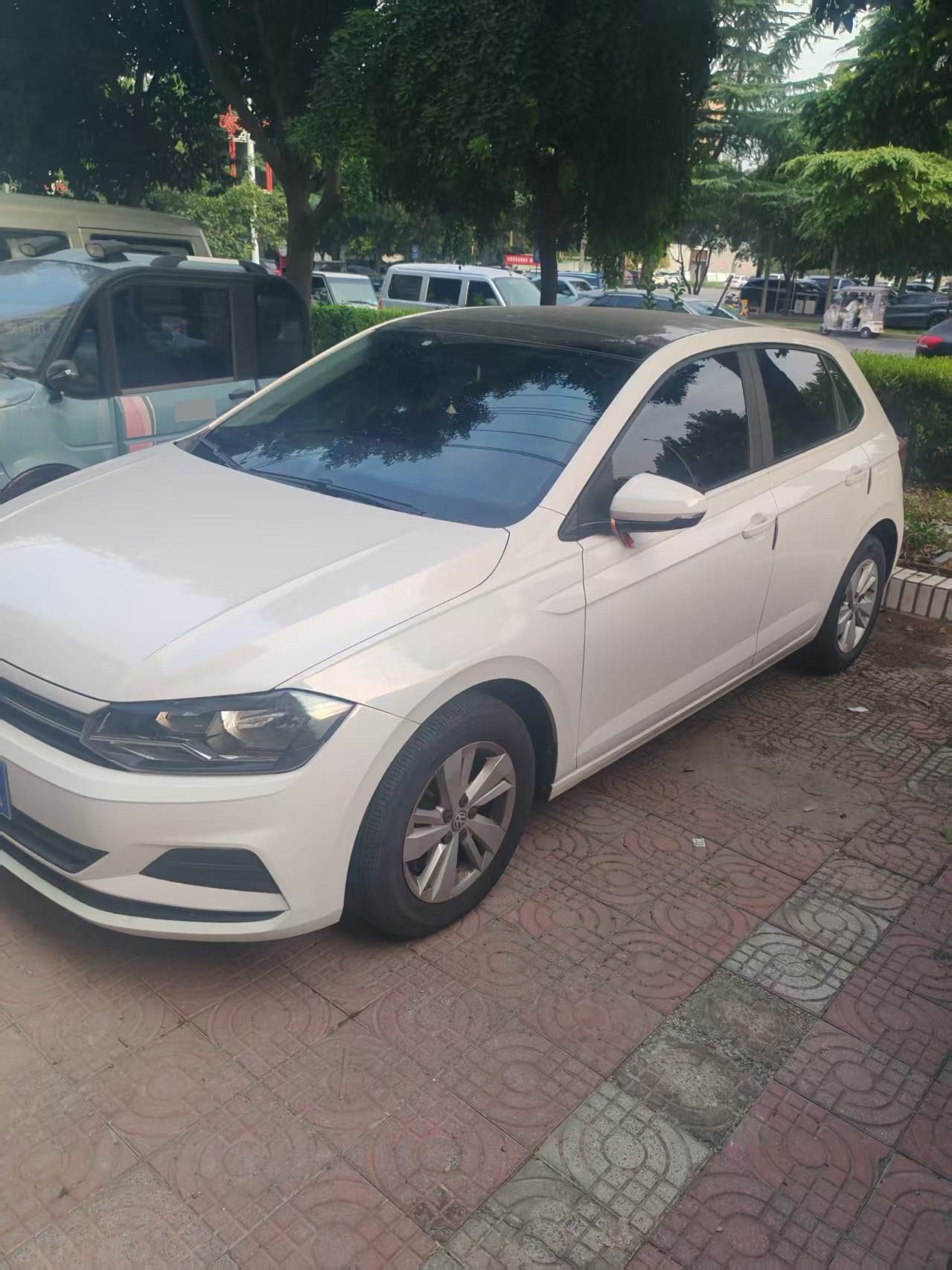 Volkswagen Polo 2020 Volkswagen Polo 2020 car image