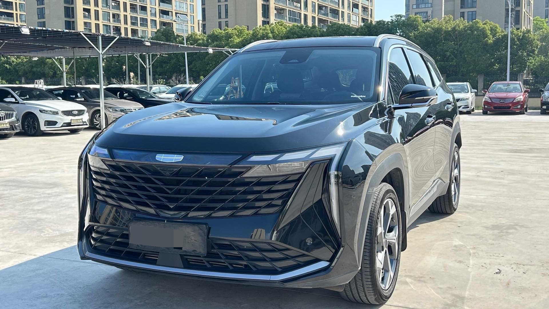 GEELY Boyue L 2025 car image 