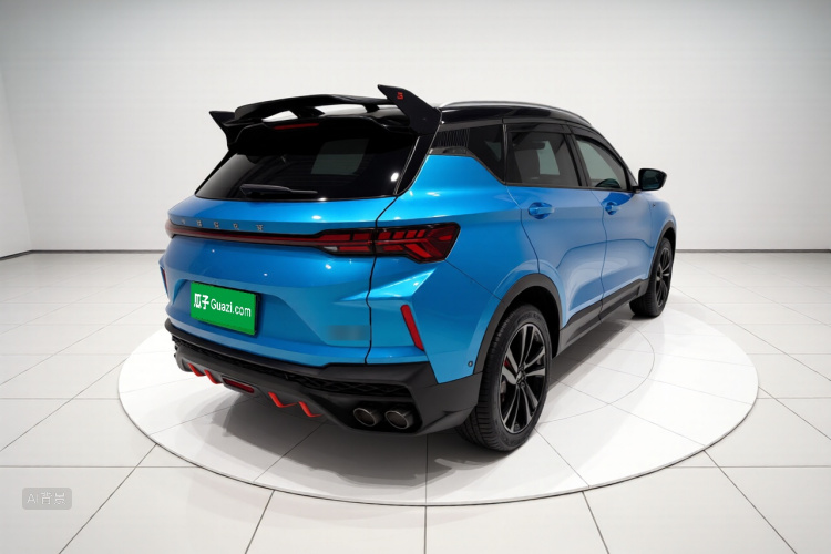 GEELY Coolray 2022 car image #7