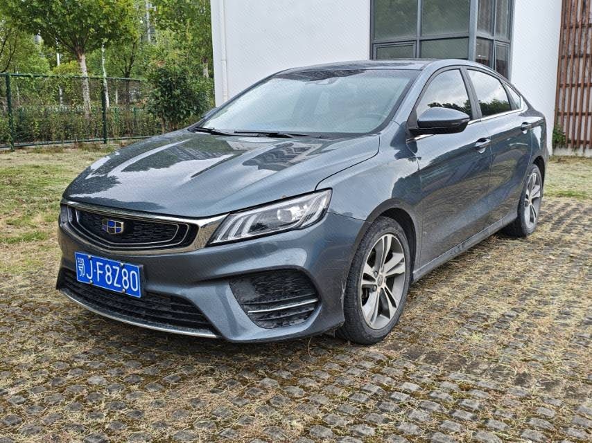 GEELY Binray 2018 GEELY Binray 2018 immagine di auto