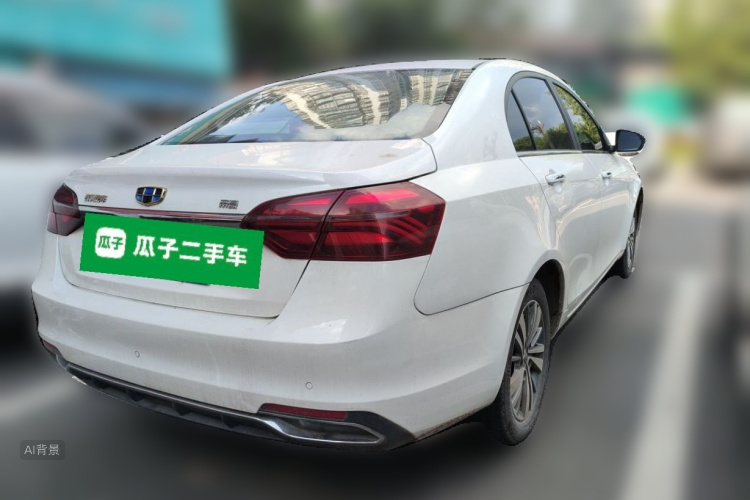 GEELY Emgrand 2019 car image #7