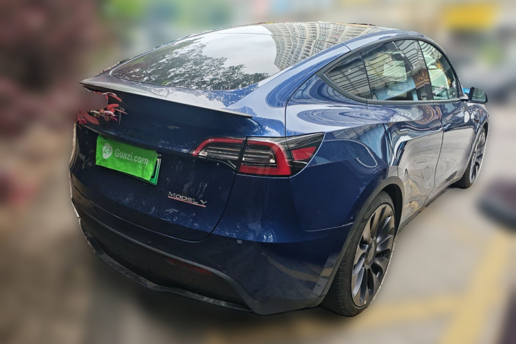 Tesla Model Y 2021 #7 Tesla Model Y 2021 car image #7