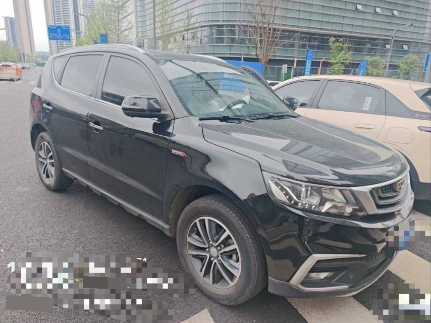 GEELY Vision X6 2018 car image #3