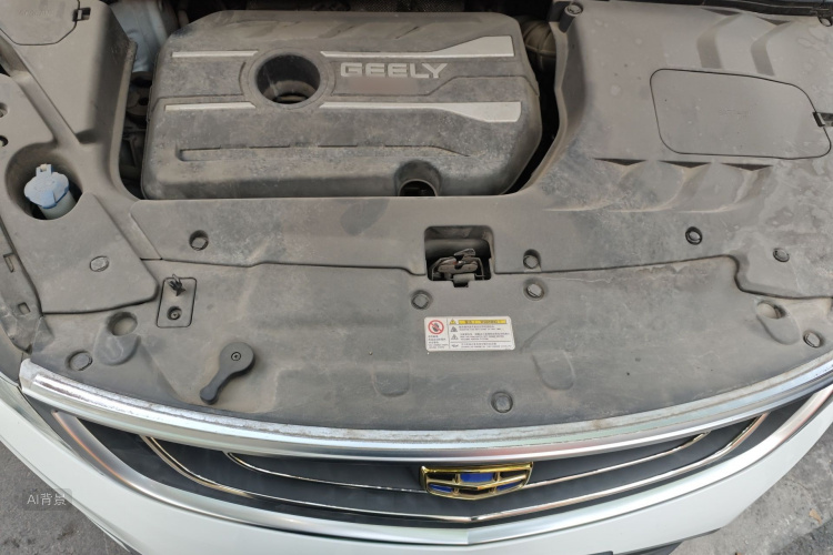 GEELY Emgrand GS 2018 car image #22