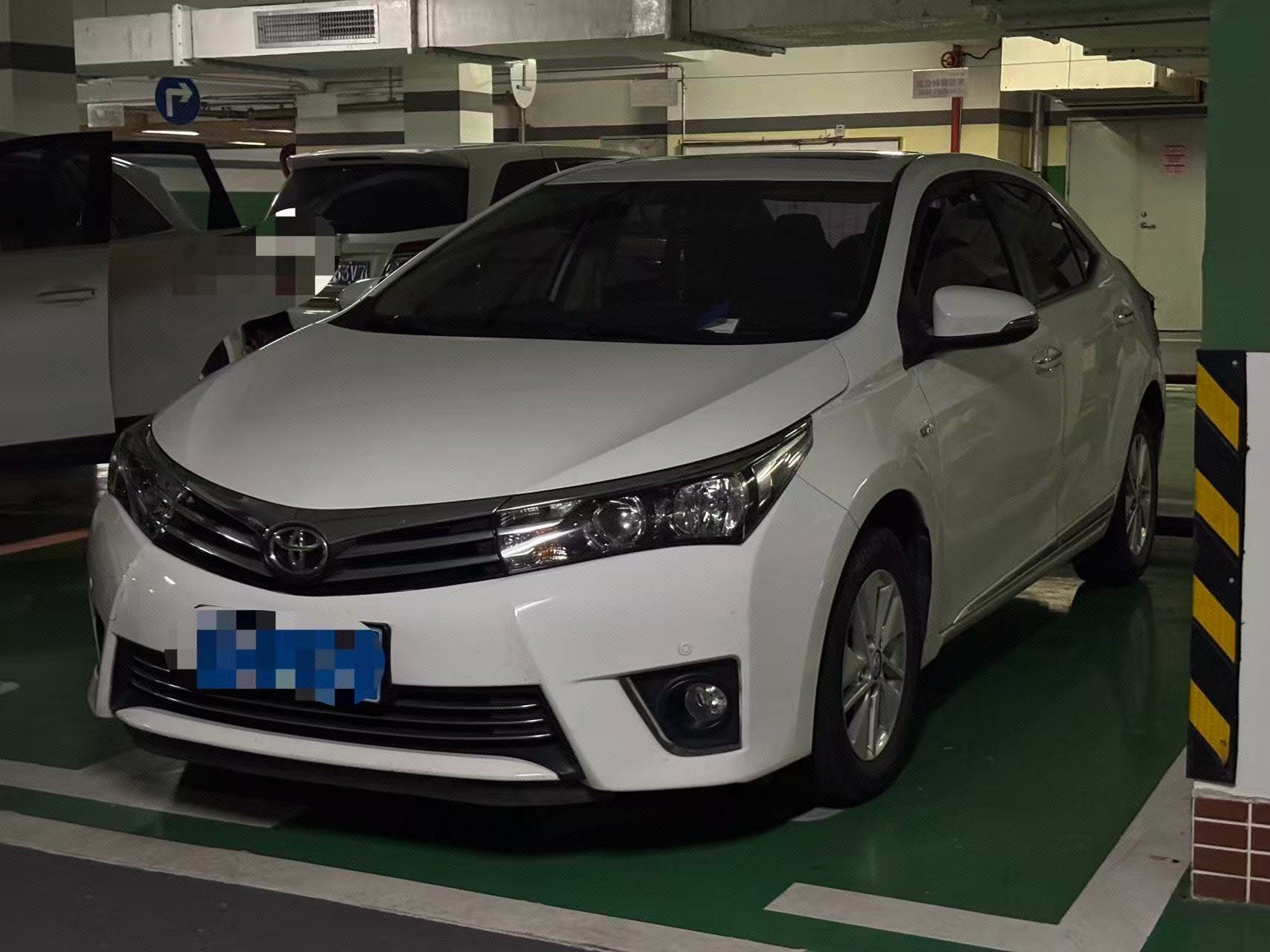 Toyota Corolla 2016 Toyota Corolla 2016 car image