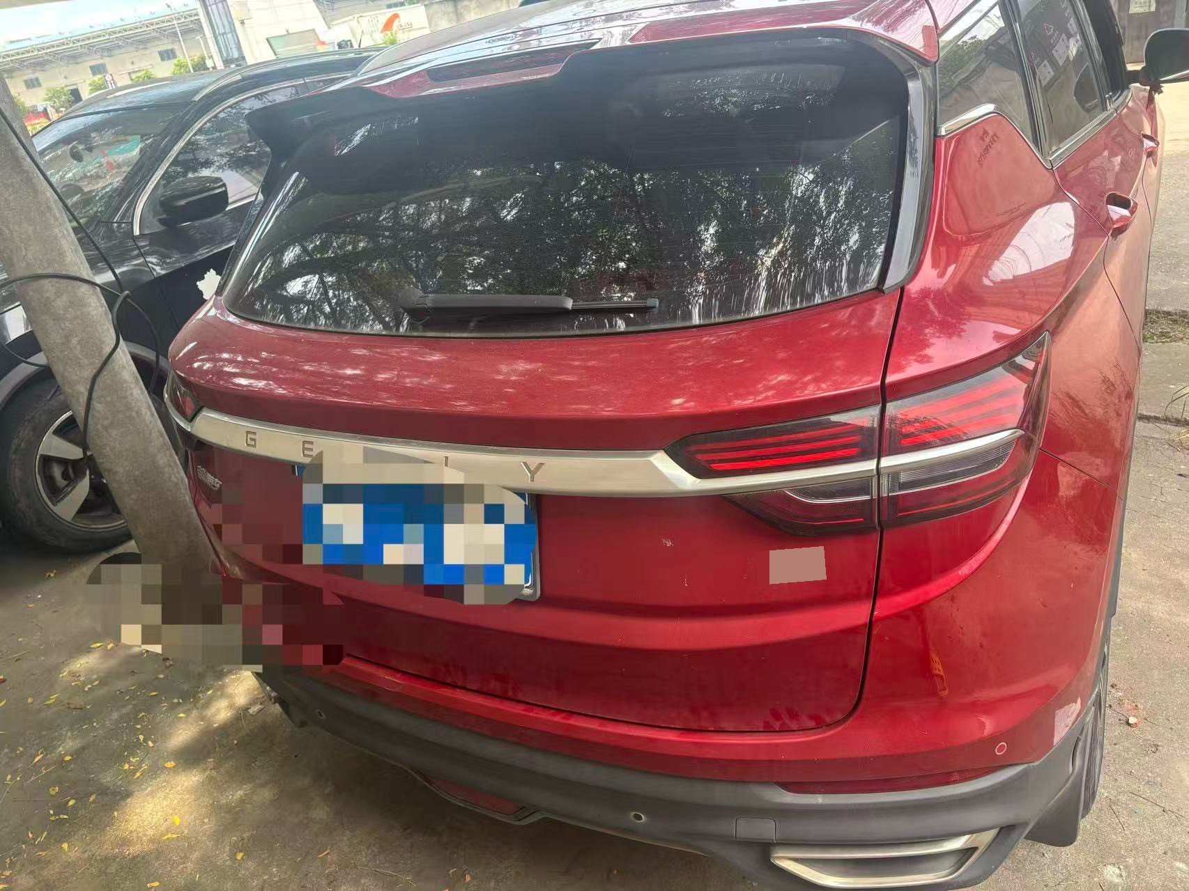 GEELY Coolray 2019 car image #4