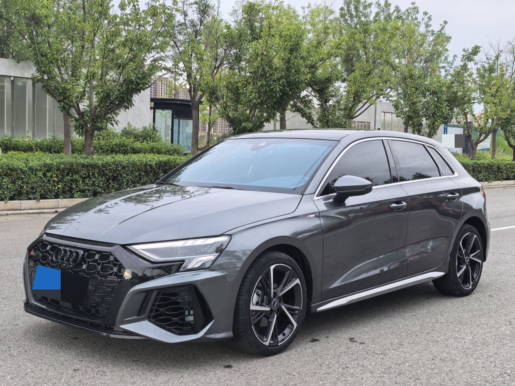 Audi A3 2023 Audi A3 2023 صورة سيارة