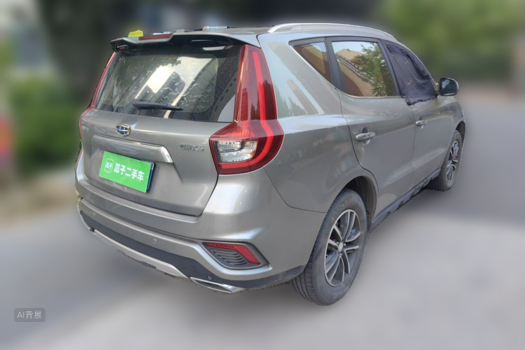 GEELY Vision X6 2018 #7 GEELY Vision X6 2018 car image #7