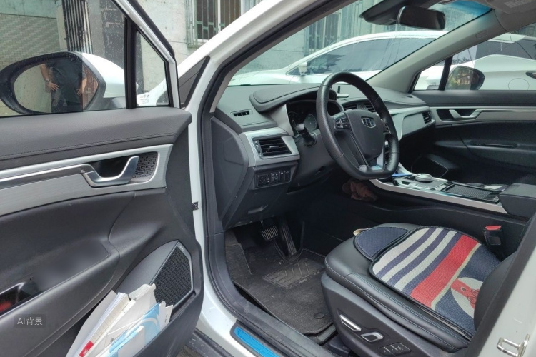 GEELY Emgrand GSe 2018 #18 GEELY Emgrand GSe 2018 immagine di auto #18