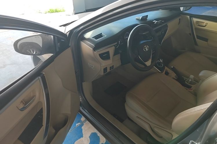 Toyota Corolla 2016 #16 Toyota Corolla 2016 car image #16