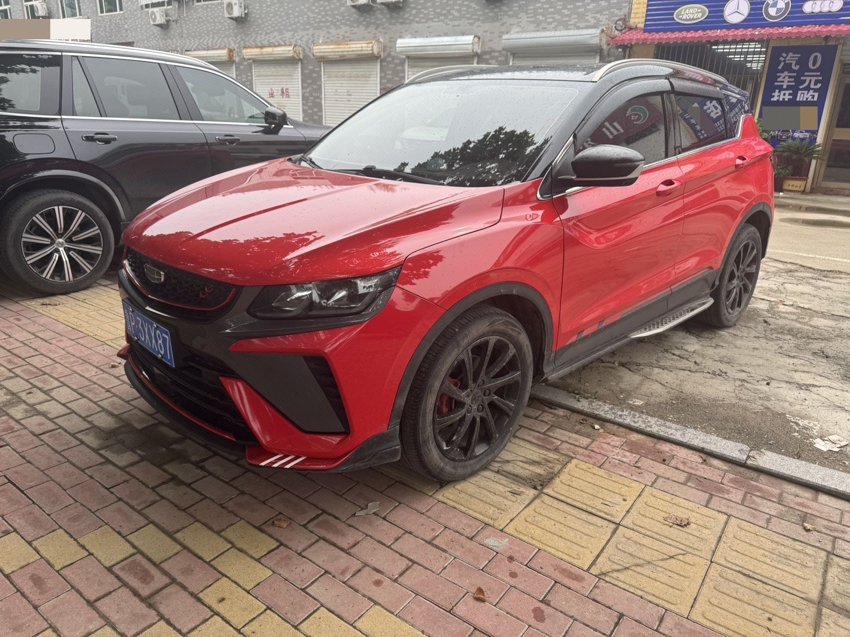GEELY Coolray 2023 GEELY Coolray 2023 car image