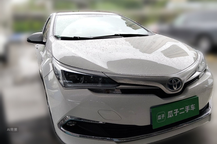 Toyota Corolla 2017 #4 Toyota Corolla 2017 car image #4