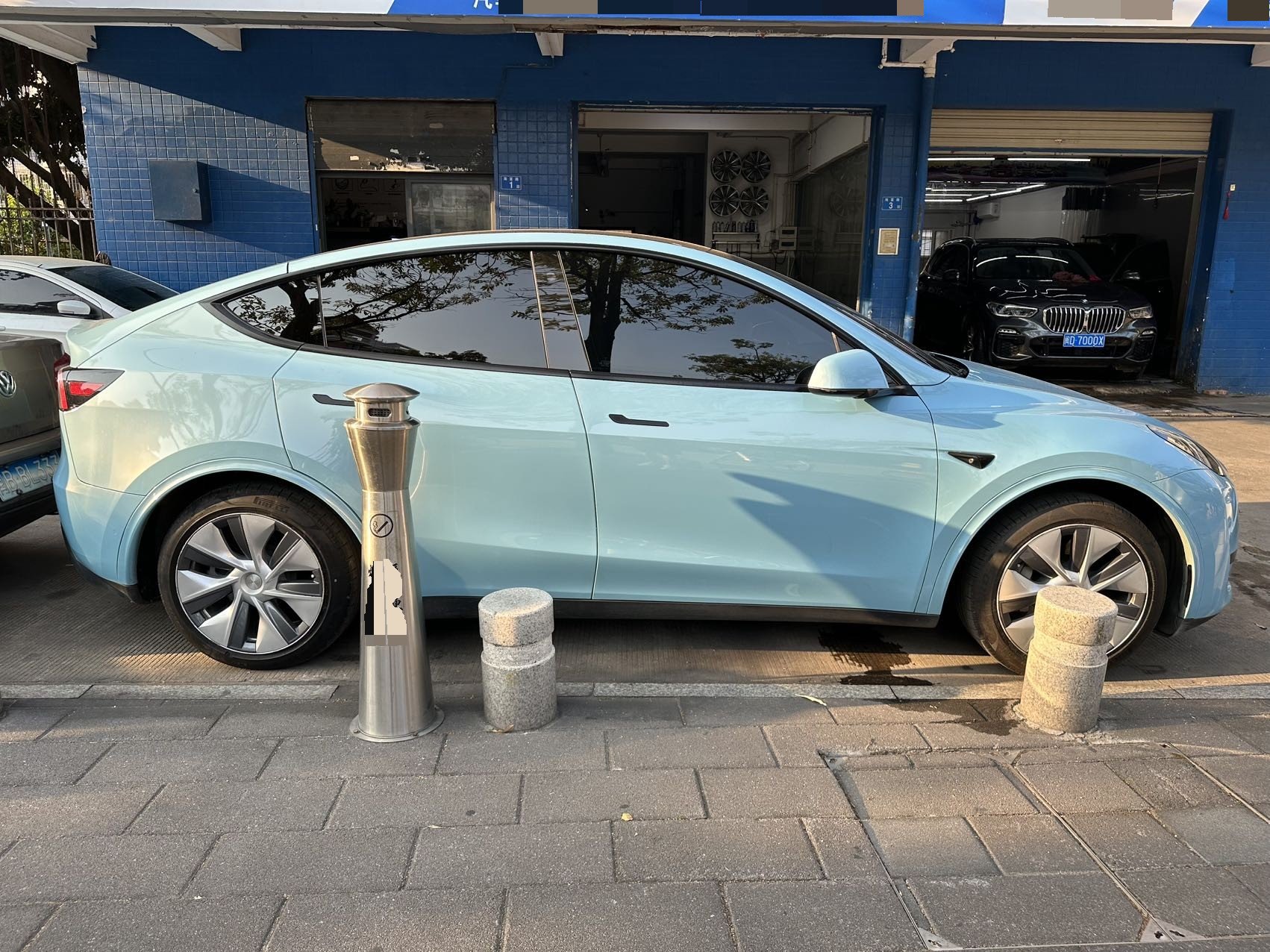Tesla Model Y 2023 #4 Tesla Model Y 2023 image de voiture #4