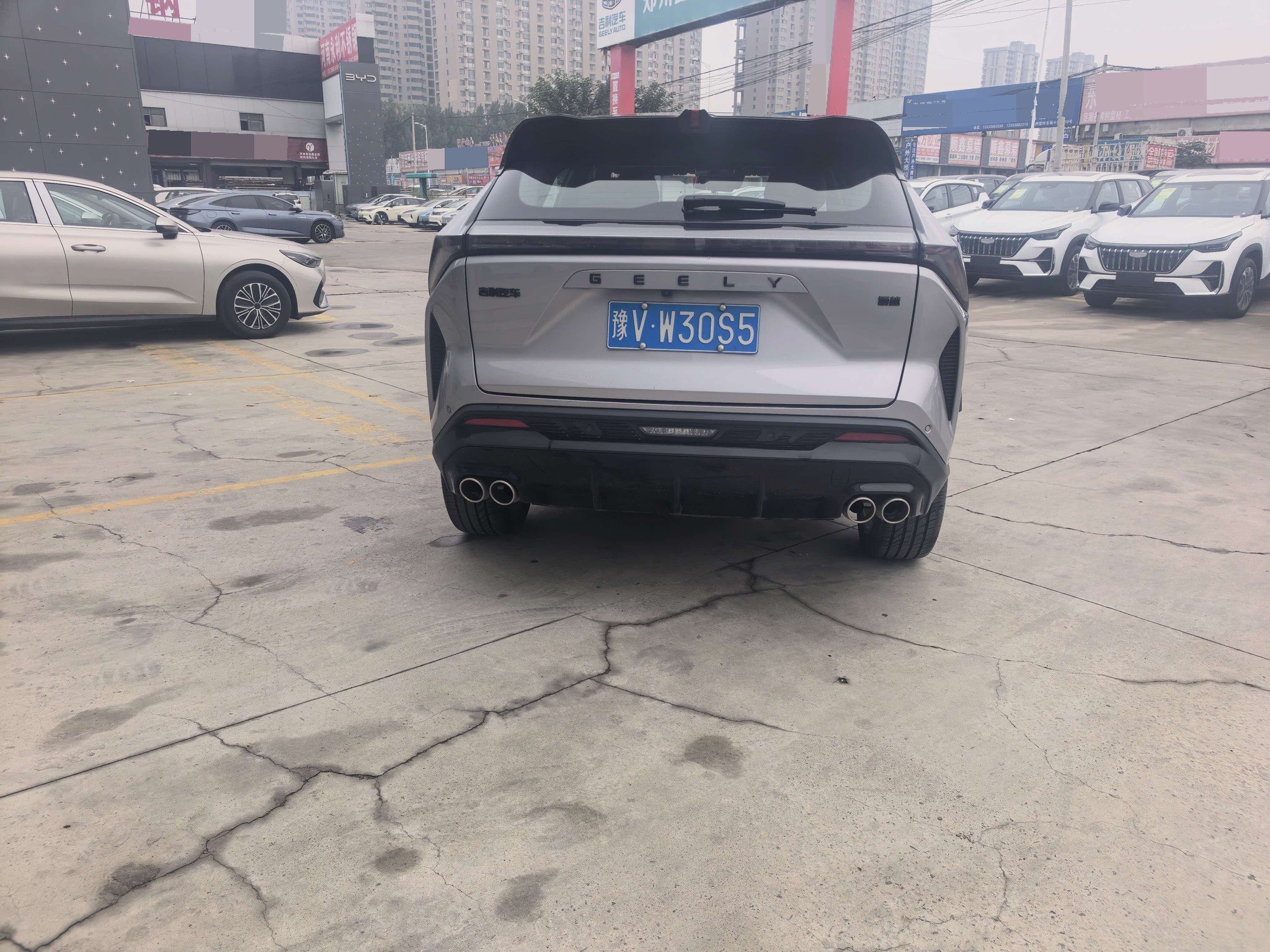 GEELY Boyue 2025 car image #7