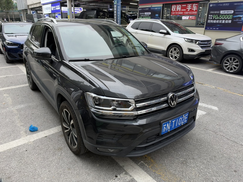 Volkswagen Tharu 2022 imagem de carro #2