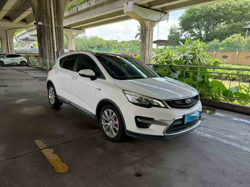GEELY Emgrand GS 2017 #2 GEELY Emgrand GS 2017 car image #2