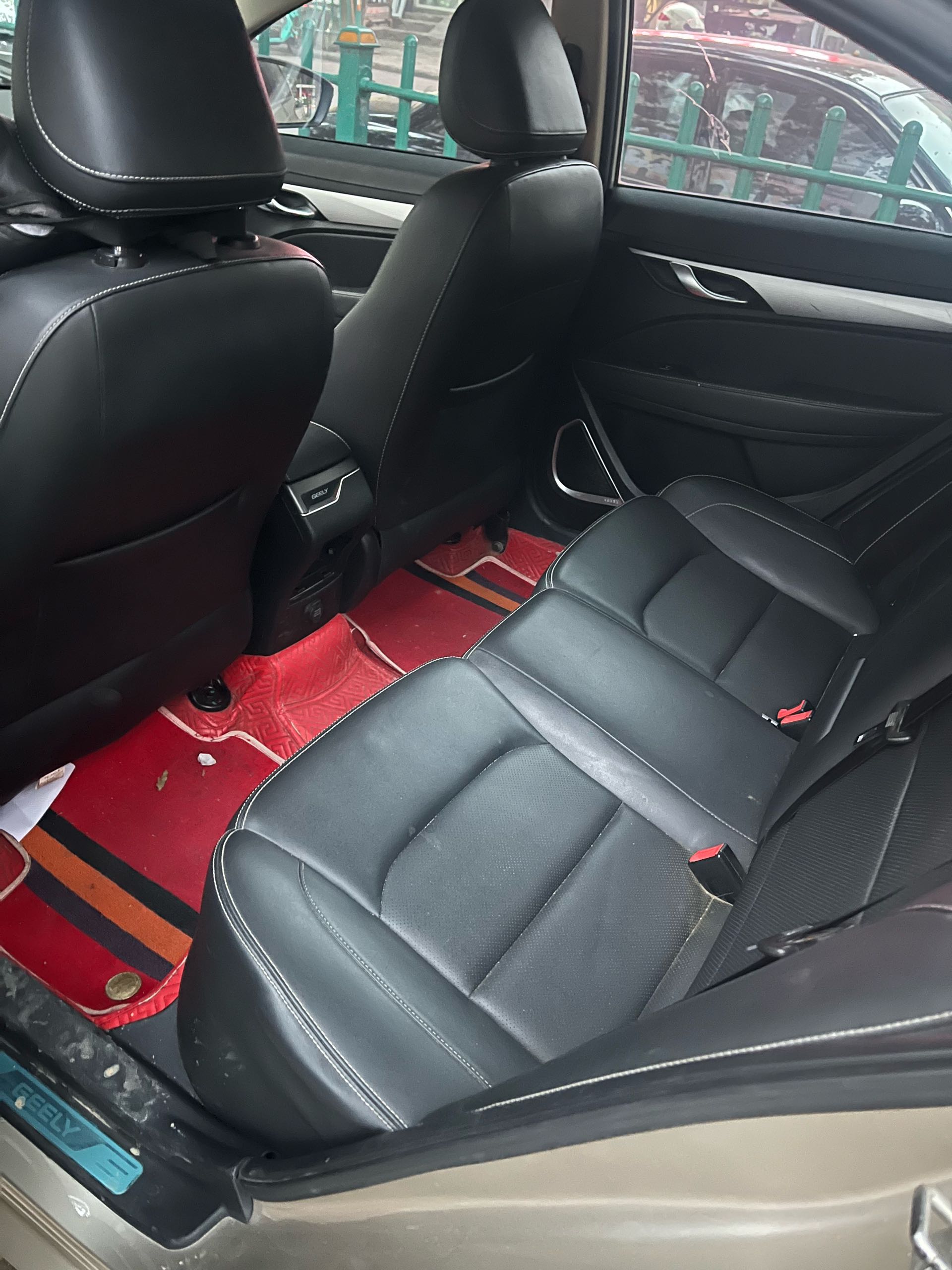 GEELY Emgrand 2018 #4 GEELY Emgrand 2018 car image #4