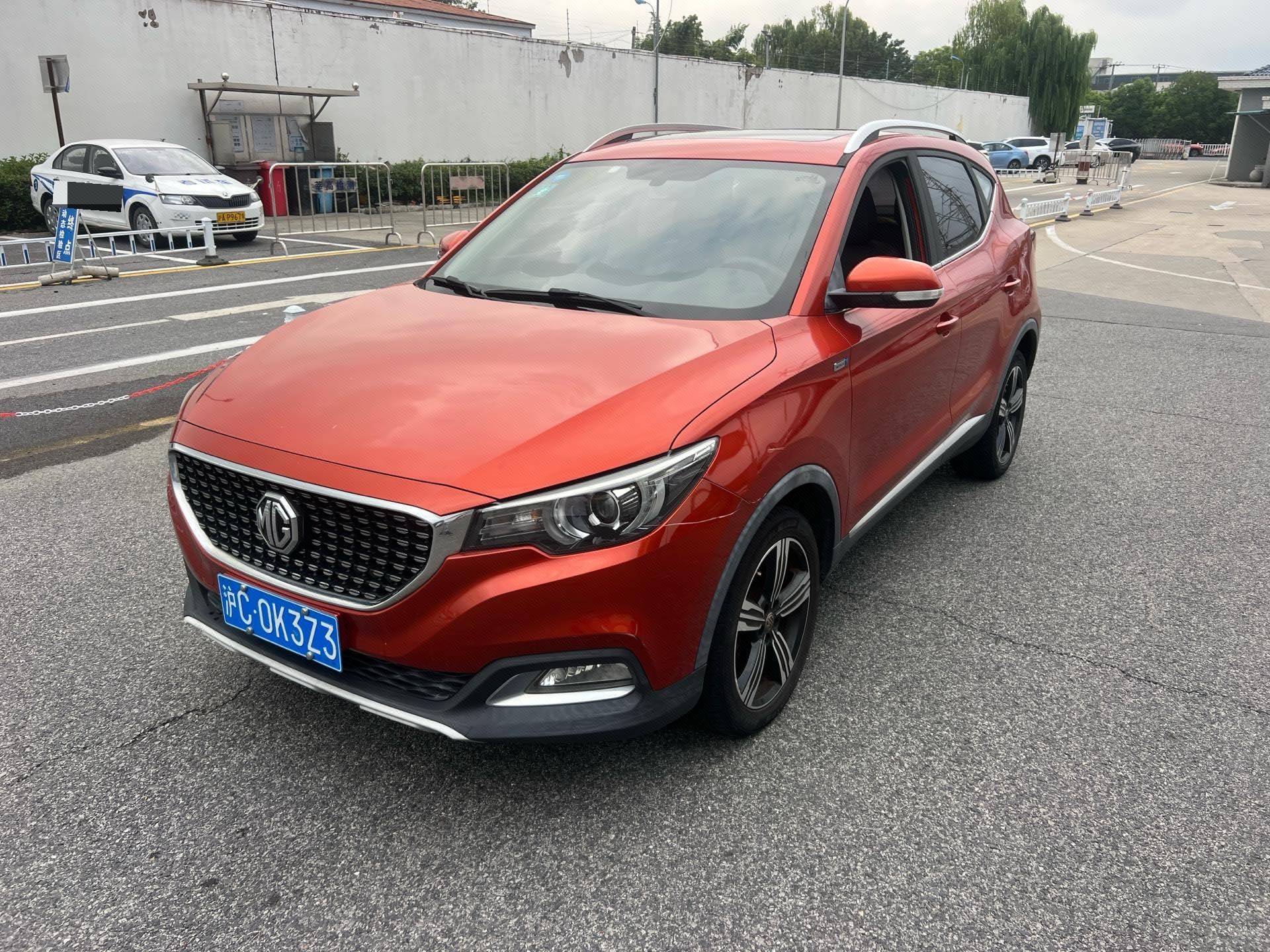 MG ZS 2019 car image 