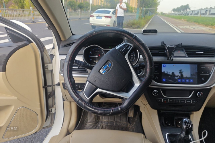 GEELY Emgrand 2017 #12 GEELY Emgrand 2017 car image #12