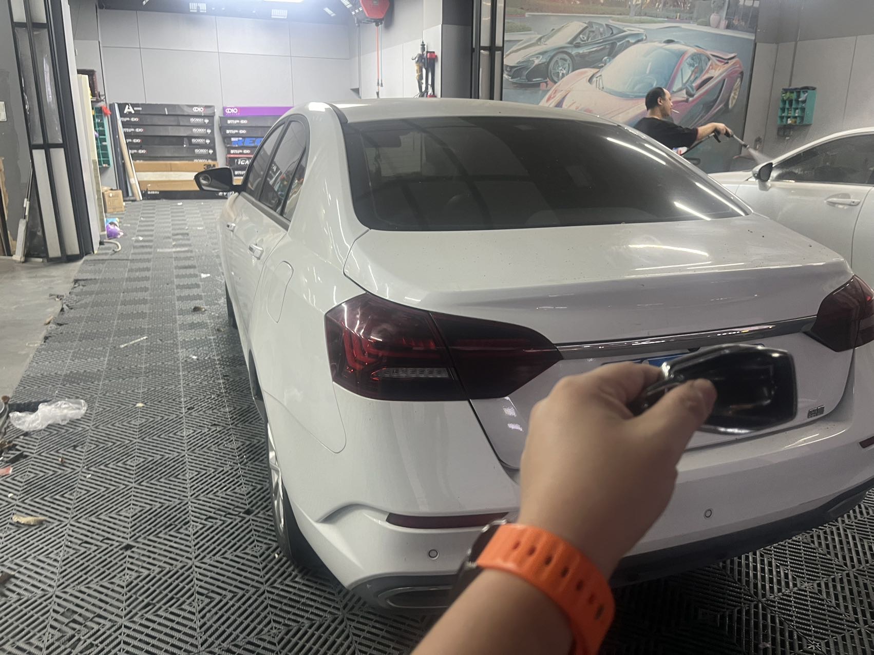 GEELY Emgrand 2021 #4 GEELY Emgrand 2021 car image #4