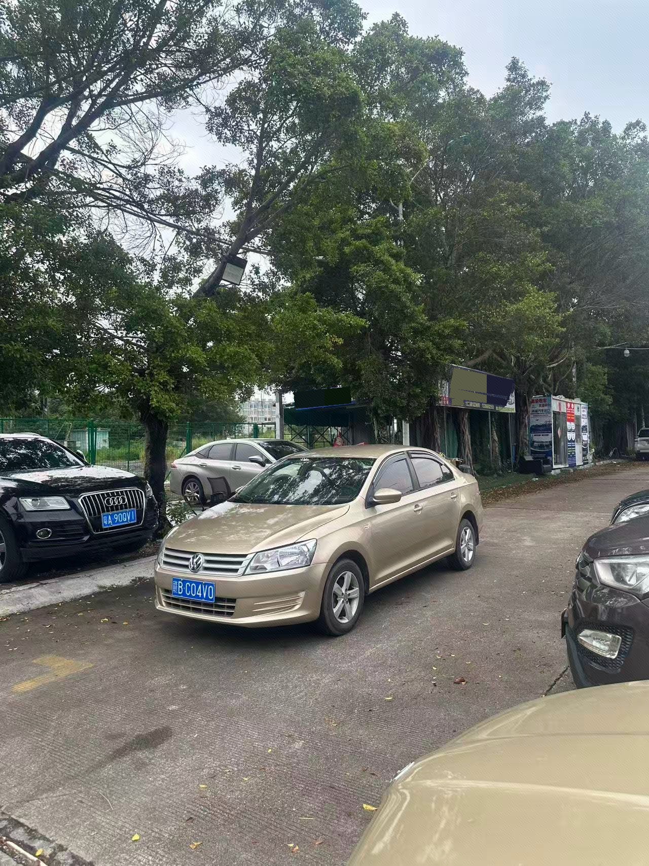 Volkswagen Santana 2014 car image 