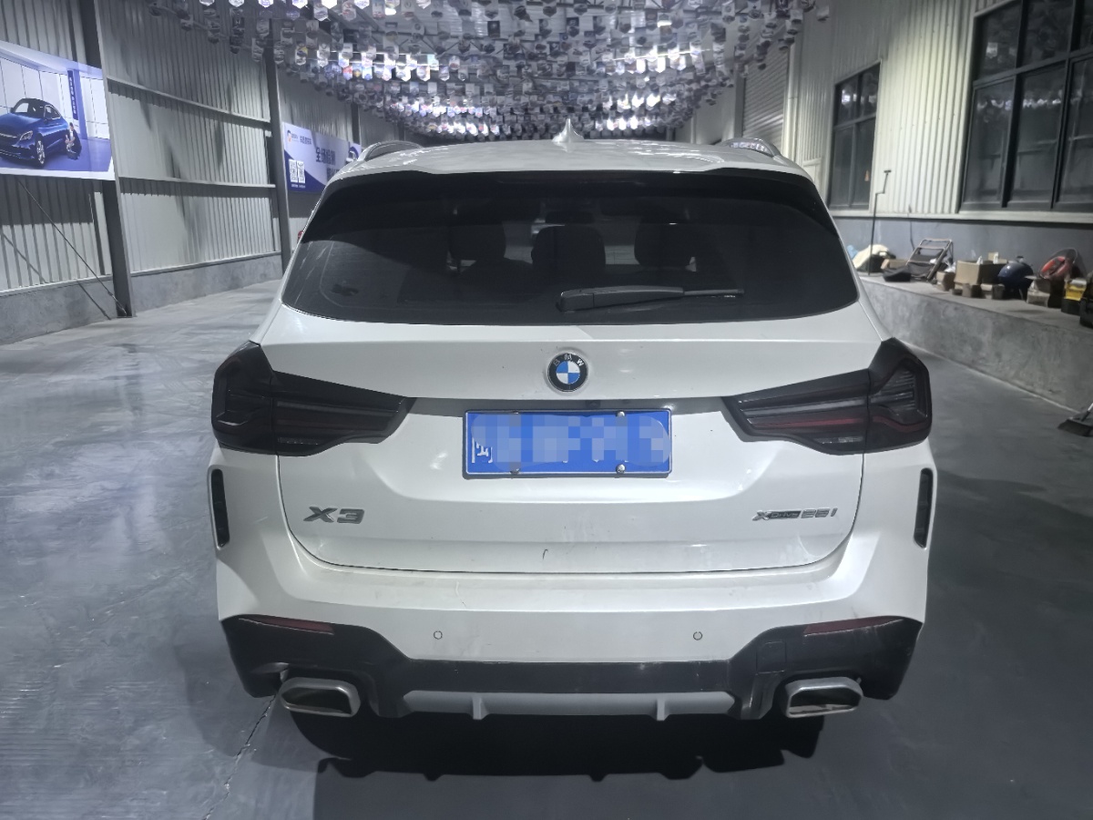 BMW X3 2023 #3 BMW X3 2023 imagem de carro #3