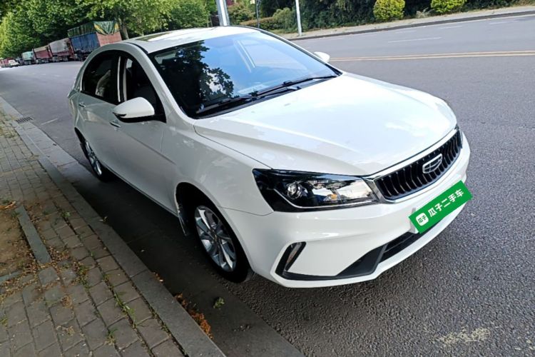 GEELY Emgrand 2021 car image #4