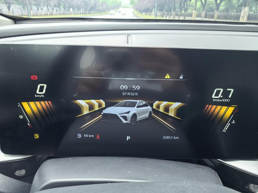 MG 5 Scorpio 2023 #8 MG 5 Scorpio 2023 car image #8