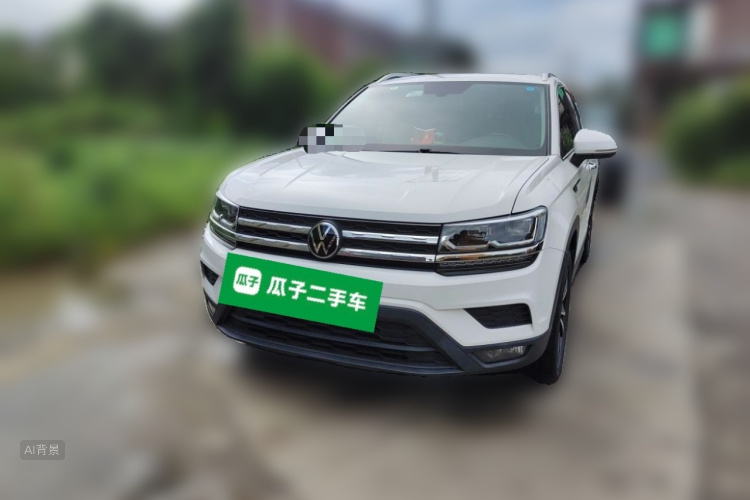 Volkswagen Tharu 2022 #2 Volkswagen Tharu 2022 car image #2