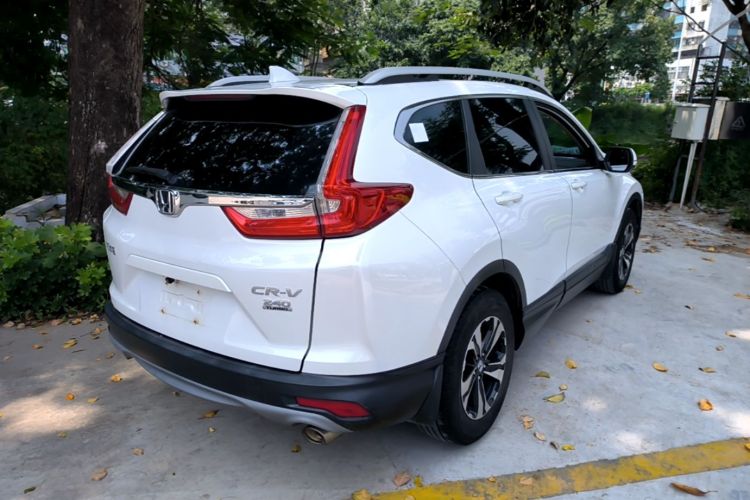 Honda CR-V 2018 #7 Honda CR-V 2018 car image #7