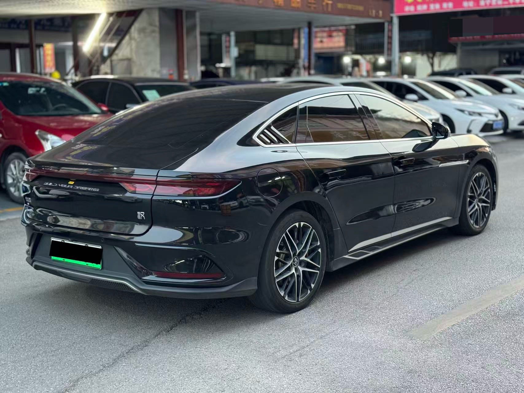 BYD Han 2024 изображение автомобиля #3