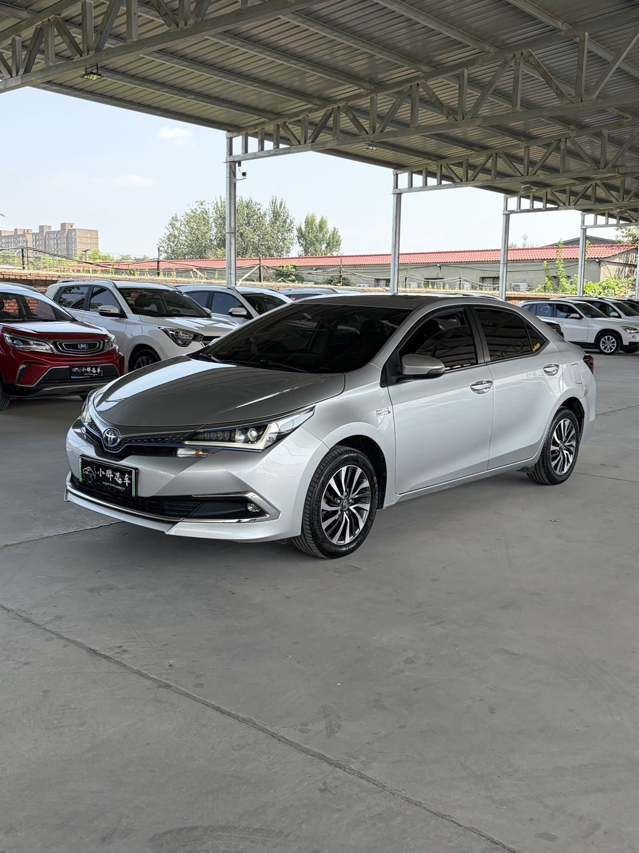 Toyota Corolla Hybird E+ 2020 imagem de carro 