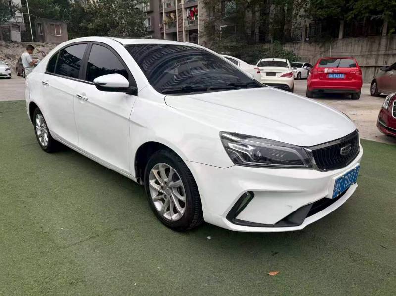 GEELY Emgrand 2021 car image #3