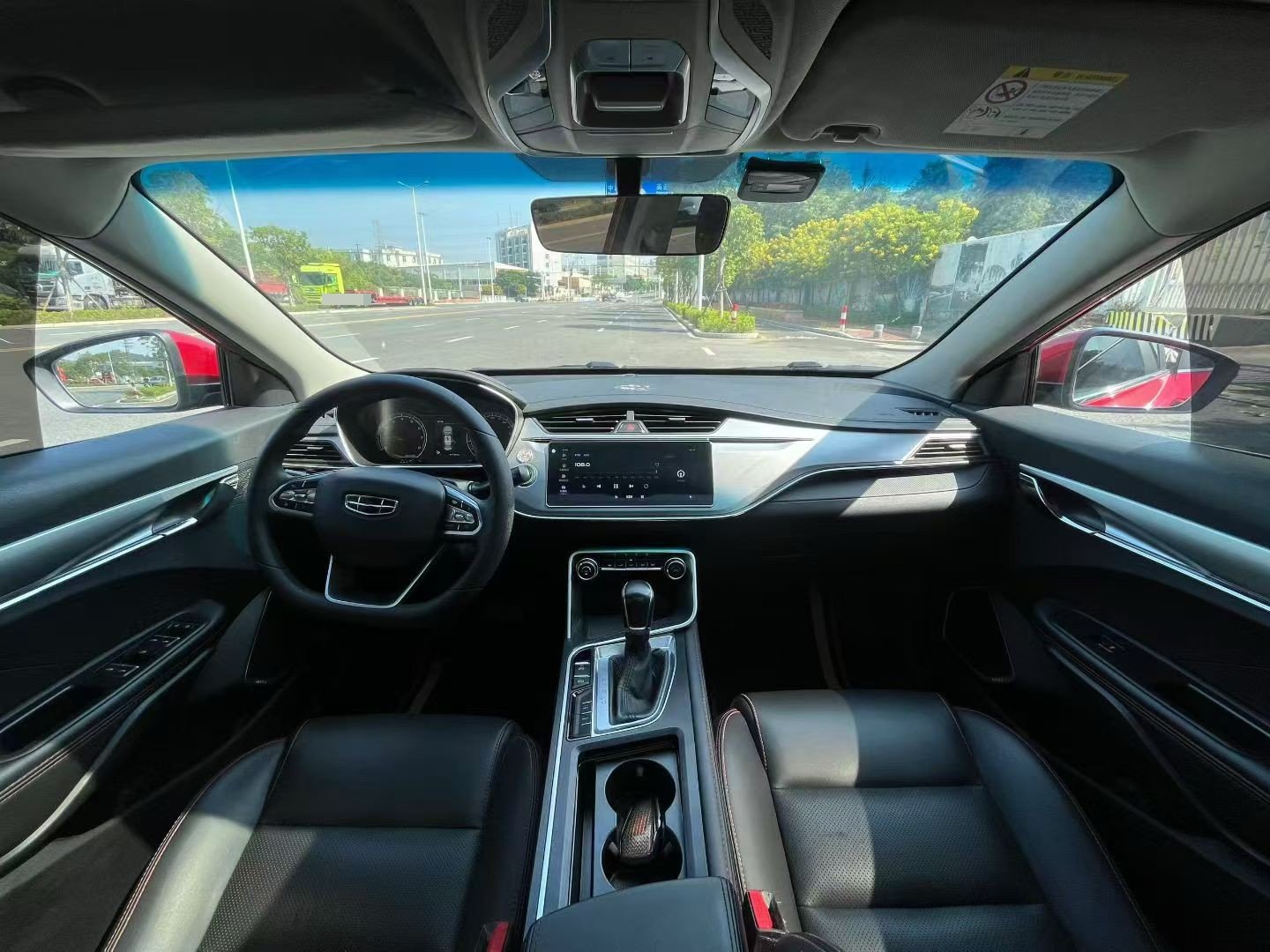 GEELY Binray 2020 #9 GEELY Binray 2020 imagen de coche #9