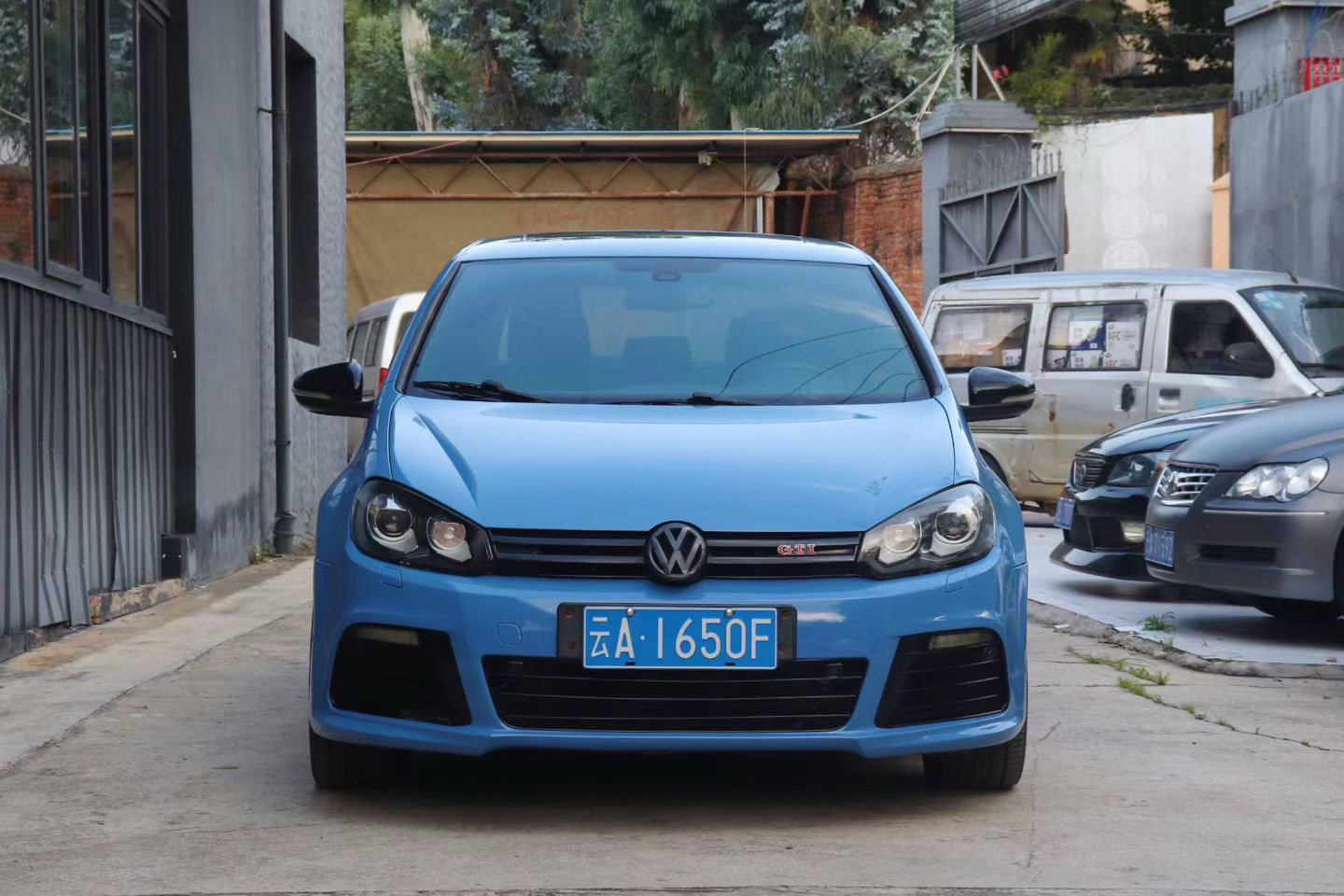 大众 高尔夫GTI 2012 汽车图片 #2