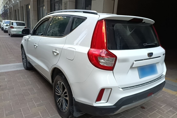 GEELY Vision X6 2017 #5 GEELY Vision X6 2017 car image #5