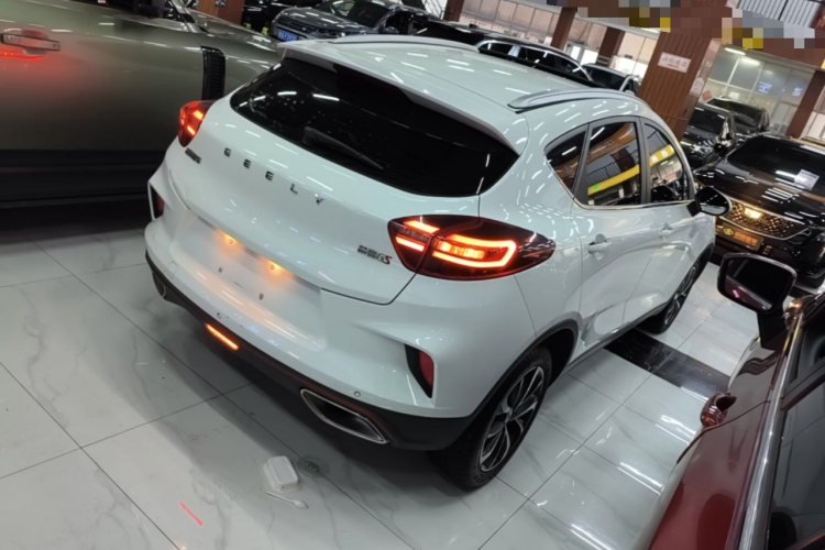 GEELY Emgrand GS 2021 #7 GEELY Emgrand GS 2021 imagen de coche #7