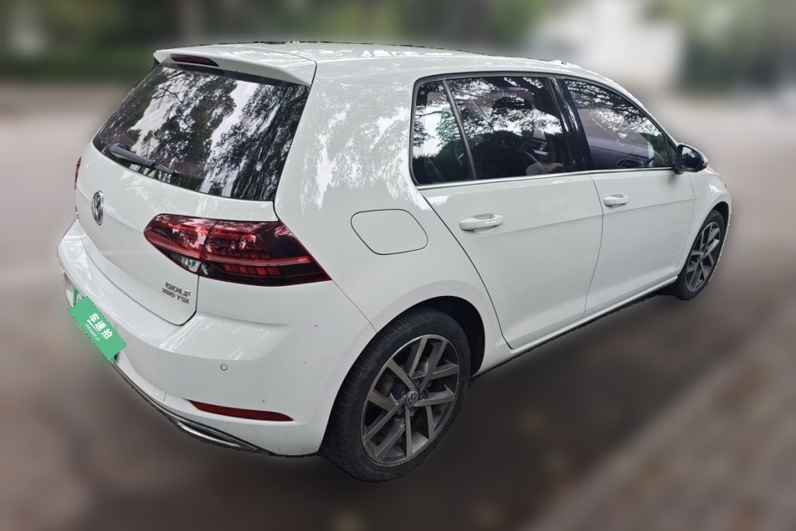 Volkswagen Golf 2019 car image #2