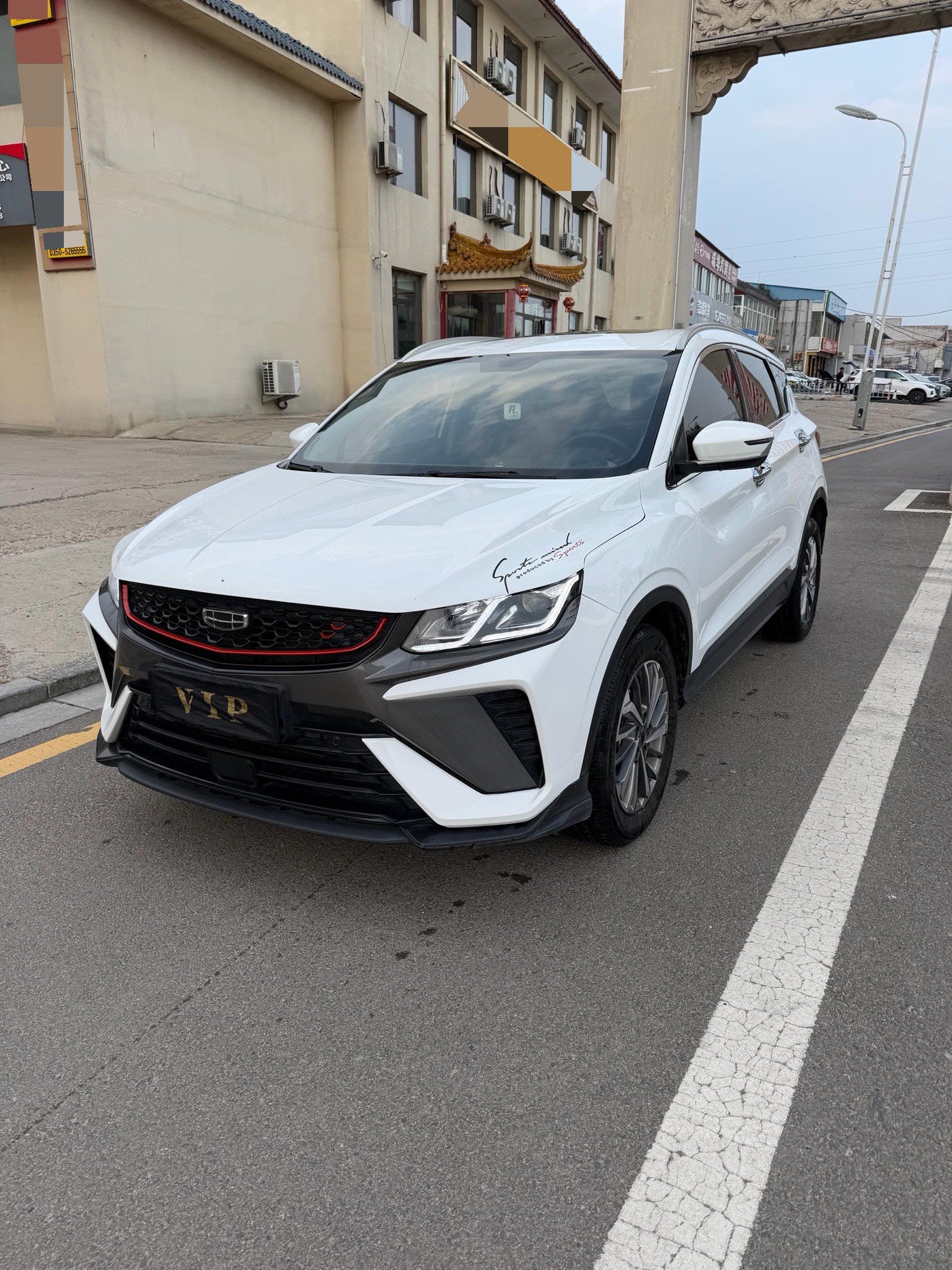 GEELY Coolray 2021 car image 